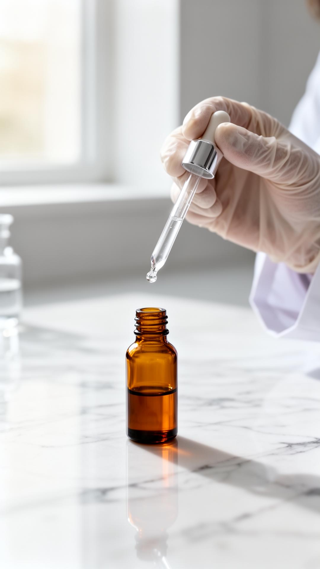 Formulación dermatológica de laboratorio Goldness